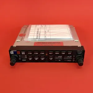 Garmin GMA 340 Audio Panel 011-00401-10 With New 8130-3